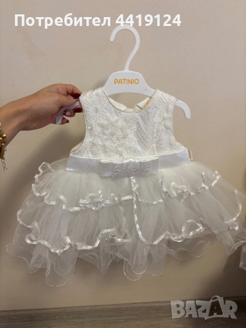 Рокли за бебета, снимка 2 - Бебешки рокли - 52466551