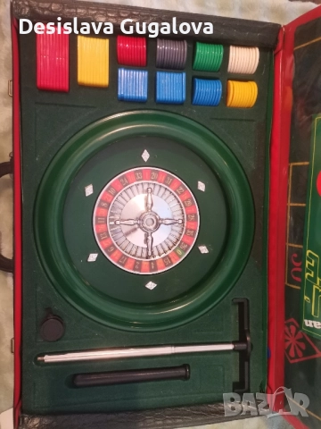 казино игра рулетка , снимка 2 - Рулетки - 52549404