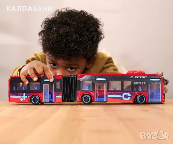 Градски автобус Volvo Dickie Toys 203747015, снимка 7 - Коли, камиони, мотори, писти - 44111927