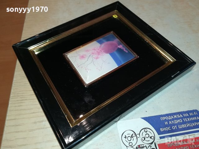 картина от франция-миниатюра 0402241559, снимка 7 - Антикварни и старинни предмети - 44128899