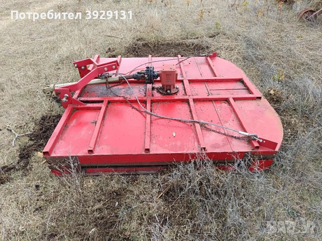 Роторна косачка за грубо косене, снимка 4 - Селскостопанска техника - 52022280