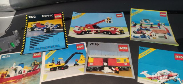 Vintage lego сетове 1978-1987 !!!, снимка 4 - Конструктори - 39578637