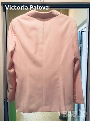 Идеална кройка сако ,TREND,цвят peach nougat, снимка 5 - Сака - 27820316