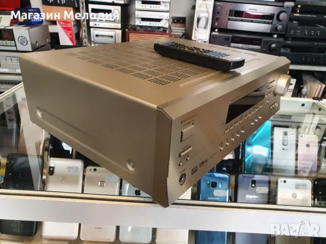 Ресийвър ONKYO TX-SR501E 5.1 С оригинално дистанционно. В отлично техническо и визуално състояние., снимка 11 - Ресийвъри, усилватели, смесителни пултове - 49219359