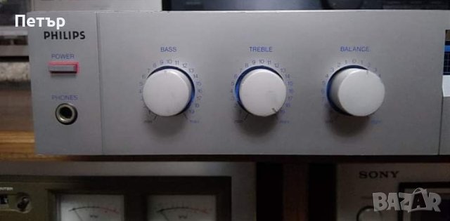 Philips F 4132 Винтидж Стерео Усилвател , снимка 3 - Ресийвъри, усилватели, смесителни пултове - 43997179