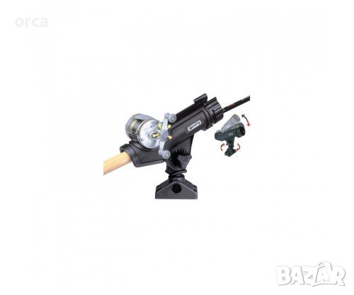 Стойка за тролинг Scotty Power Lock 230 с заключване лодка монтаж, снимка 2 - Такъми - 39873665