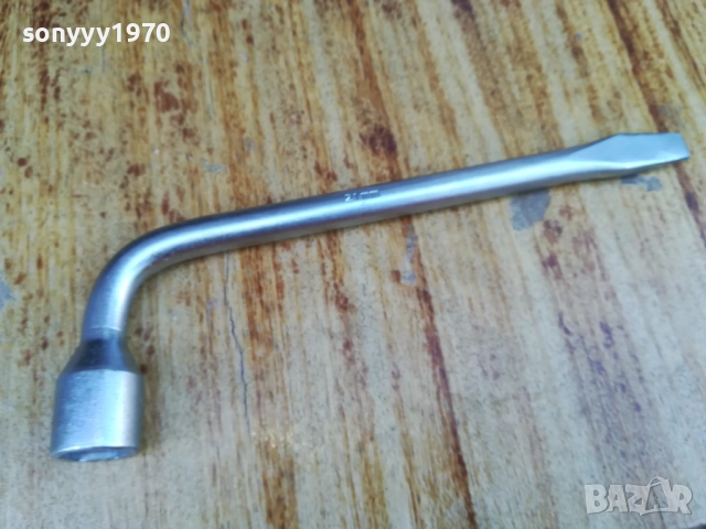 КЛЮЧ ЗА ГУМИ 21мм-ЯК ПЛЪТЕН 2708251159, снимка 13 - Аксесоари и консумативи - 51506763