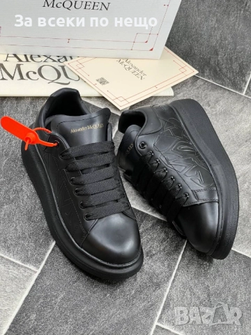 Alexander McQueen Дамски Маратонки👟Дамски Спортни Обувки Александър Макуин👟Сникърси Код E815, снимка 2 - Маратонки - 51477460