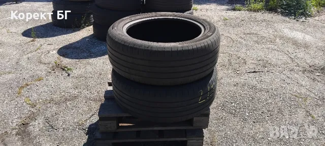 Гуми 215 55 17 Гудиър Goodyear 2 броя. Нов внос. Не са нови! , снимка 13 - Гуми и джанти - 50396592