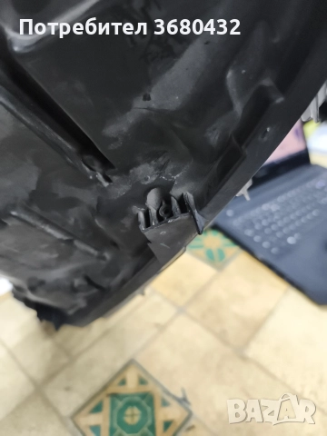 Преден Десен Фар за VW-Touareg., снимка 3 - Части - 52629404