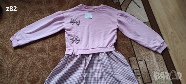 Есенно зимна рокля, снимка 2 - Детски рокли и поли - 43074772