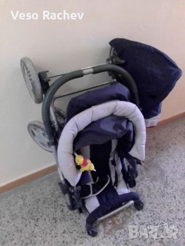 Детска количка, снимка 2 - Детски колички - 53130536