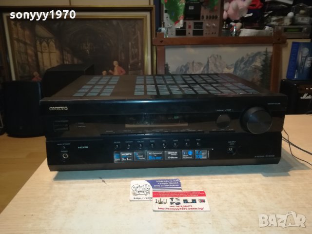 ONKYO RECEIVER 1901221908, снимка 5 - Ресийвъри, усилватели, смесителни пултове - 35493148