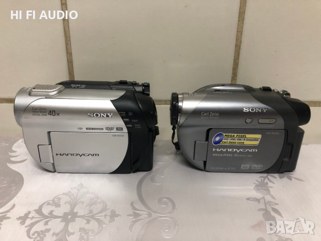 Sony DCR-DVD 106 и 205, снимка 1 - Камери - 44867276