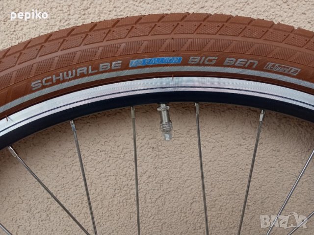 Продавам колела внос от Германия алуминиева капла с динамо главина SHIMANO NEXUS DH-C30000-3N-NT и к, снимка 13 - Велосипеди - 28153346