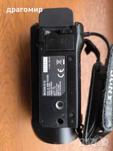 SONY HDR-CX220E Carl Zeiss , снимка 6 - Камери - 47989368