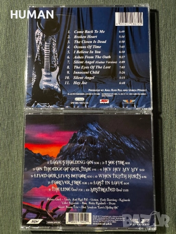 Axel Rudi Pell - Cinderella , снимка 6 - CD дискове - 53276424