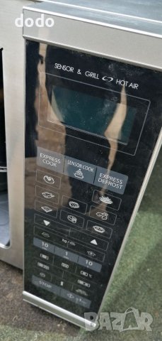 Sharp R 971 инверторна микровълнова 40литра, снимка 3 - Микровълнови - 40692292