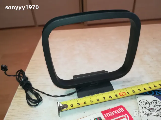 ANTENA RECEIVER-АНТЕНА С КАБЕЛ И МАЛКА БУКСА 1401250953, снимка 4 - Ресийвъри, усилватели, смесителни пултове - 48673374