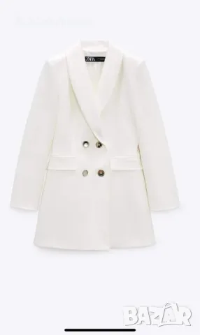 Нов блейзър на #ЗАРА с хартиен етикет , снимка 8 - Сака - 43360165