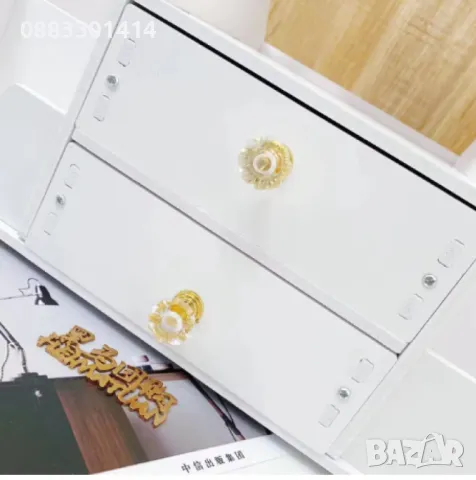 Органайзер за гримове и козметика Cat mirror, снимка 3 - Други стоки за дома - 47445120