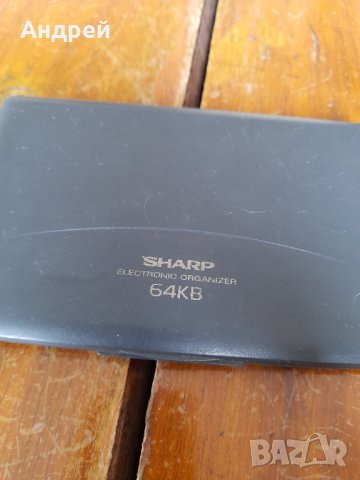 Стар Органайзер Sharp, снимка 2 - Антикварни и старинни предмети - 32711972