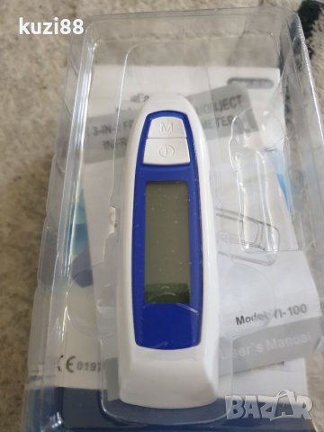 Електронен термометър модел YL-100, снимка 3 - Уреди за диагностика - 36737483