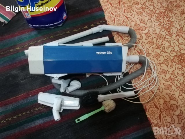 Продавам ZELMER - 03s, прахосмукачка, снимка 3 - Прахосмукачки - 37818631