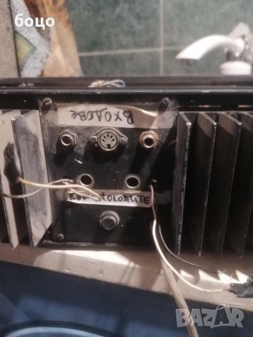 Продавам стъпало, усилвател уникално качество, снимка 2 - Ресийвъри, усилватели, смесителни пултове - 39762526