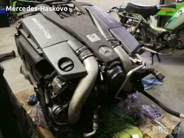 Engine M157 v8 5.5L BITURBO GLE 63 AMG W166, снимка 1 - Части - 36389080