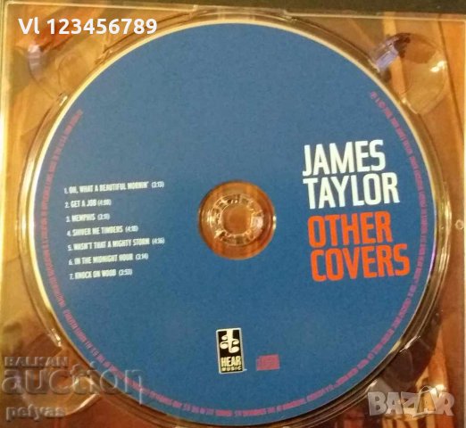 СД - JAMES TAYLOR - OTHER COVERS, снимка 2 - CD дискове - 27689058