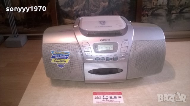 aiwa cd/tuner/deck/-внос холандия, снимка 7 - Радиокасетофони, транзистори - 27913796
