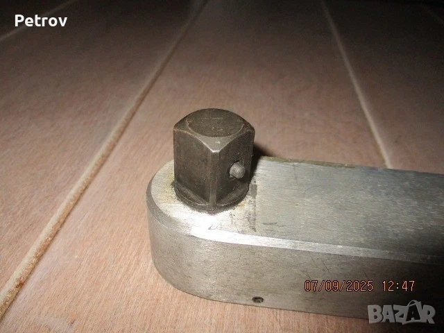 GEDORE - DREMOMETER - Typ D - MADE IN GERMANY - 3/4" ПРОФЕСИОНАЛЕН Динамометричен Ключ 140 - 760 Nm, снимка 6 - Гедорета - 51705786