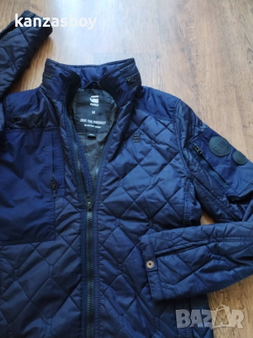 g-star powel quilted overshirt l/s - страхотно мъжко яке М , снимка 2 - Якета - 51725779