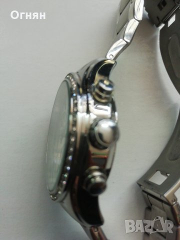 Часовник TIMEX Chronograph за Дами с камъни Сваровски, снимка 3 - Дамски - 27734077