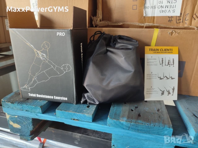 Чисто нов комплект RTX USA Crossfit MMA Fitness, снимка 2 - Фитнес уреди - 42825527