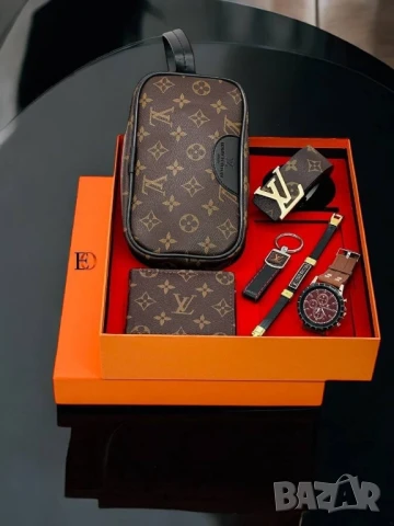 подаръчни комплекти Nike lacoste gucci christian dior louis vuitton , снимка 4 - Подаръци за мъже - 50731617