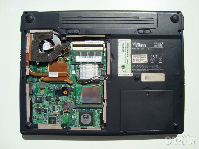 Fujitsu-Siemens Amilo L1310G лаптоп на части, снимка 3 - Части за лаптопи - 33594302