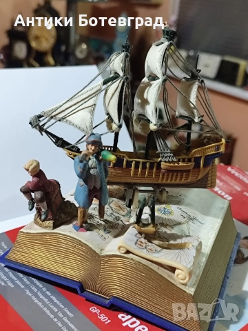 Музикална кутия "Островът на съкровищата" от Enesco , снимка 1