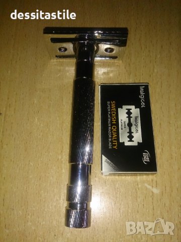 Метални самобръсначка и бръснач, снимка 6 - Други - 44031149