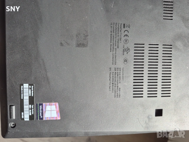 Lenovo ThinkPad T14 G1/32 RAM/512 SSD, снимка 5 - Лаптопи за работа - 53556724