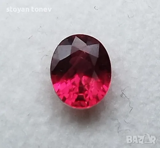 Шеметен естествен рубин с VS чистота - 0.67кт.! Сертифициран! Нов! , снимка 9 - Други - 47232461