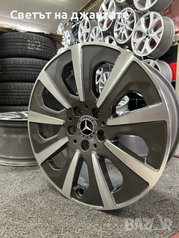 Джанти 17 Цола 5х112 Mercedes S Klass E Klass GLK C Klass ML original 
