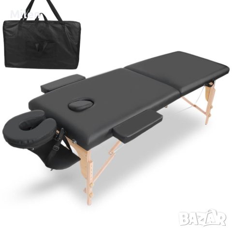 Масажна кушетка НОВА, преносим масажен стол - козметично легло, снимка 12 - Кушетки - 43362344
