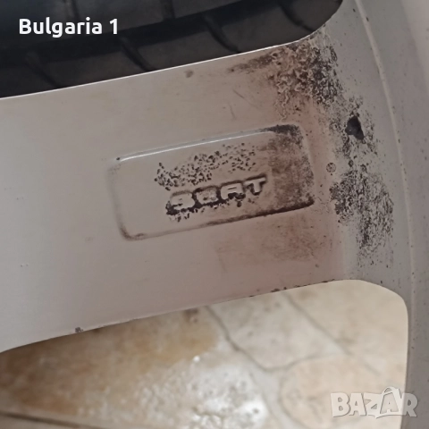 Джанти Seat VW Audi 5х100 16 с летни гуми 215/45/16 , снимка 13 - Гуми и джанти - 52478193
