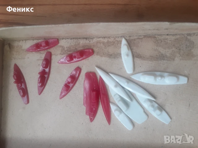 Стара настолна българска игра - Корабите атакуват, снимка 6 - Антикварни и старинни предмети - 51252410