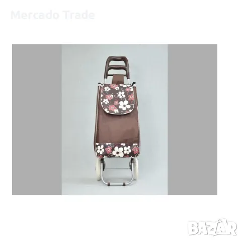 Пазарска количка Mercado Trade, 31366, Текстил, Различни цветове, снимка 4 - Куфари - 48370137