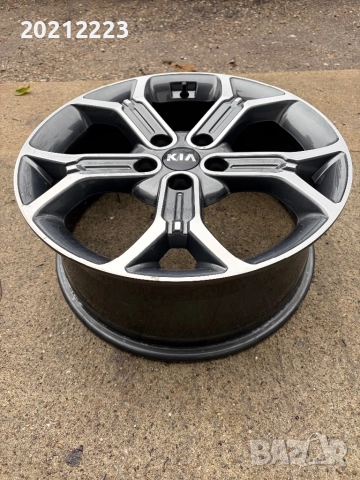 1 брой алуминиева джанта за Kia XCeed  18, снимка 5 - Гуми и джанти - 52691455