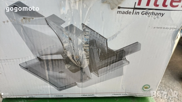 машина за слайс,MADE IN GERMANY SOLINGEN, КАТО НОВА машина за рязане на колбаси, хляб 🍞, кашкавал , снимка 14 - Други - 51963054