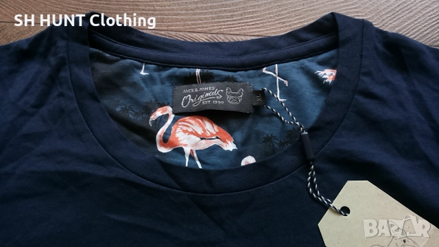 JACK & JONES T-Shirt Размер XL НОВА мъжка тениска 44-49, снимка 6 - Тениски - 52727685